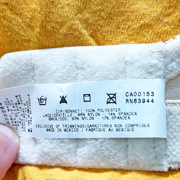 WONDERBRA FULL SUPPORT, NATURAL COLOUR, SIZE 40C, SOFT CUP, COMFORT CUSHION STRA - Picture 8 of 12